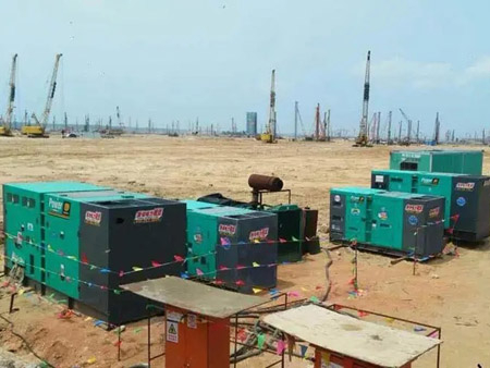 平泉柴油发电机组干式空气滤清器的维护成本高吗？