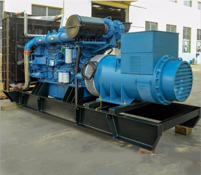 平泉冬季柴油发电机燃油系统积水排放后如何确认排干净了？